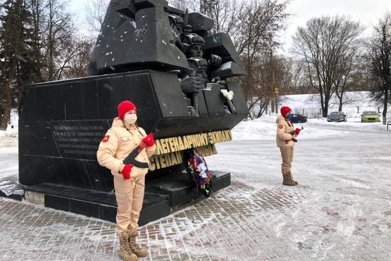 108-ю годовщину со дня рождения Героя Советского Союза Степана Горобца отметили в Твери