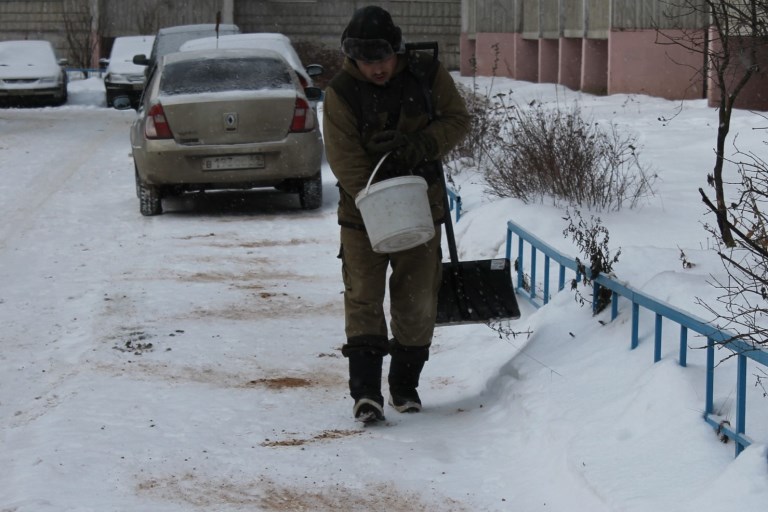 Директора МУПа в Тверской области наказали за скользкие тротуары