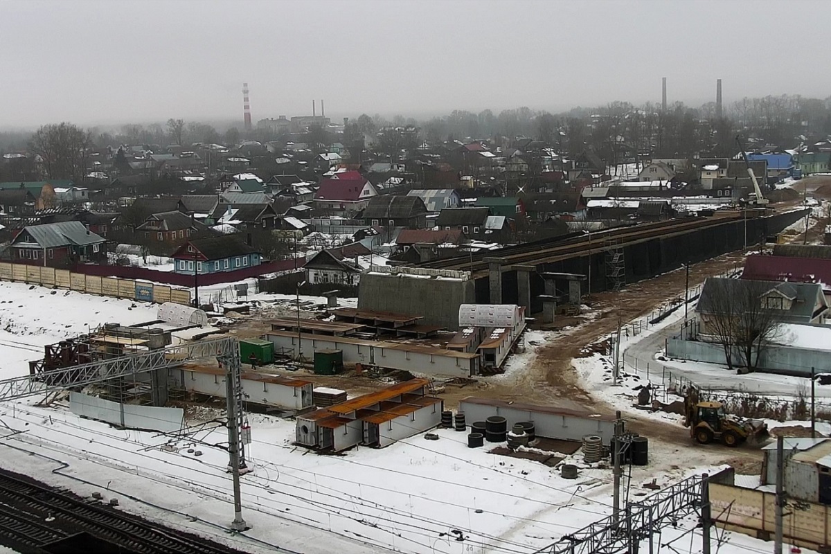 При строительстве путепровода в Вышнем Волочке готовятся применить опыт сооружения Крымского моста