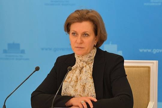 Попова назвала регионы с самыми высокими показателями по заболеваемости COVID-19