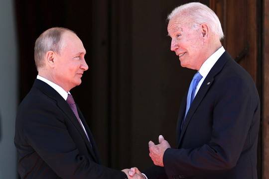 Раскрыта стоимость подарка Байдена Путину