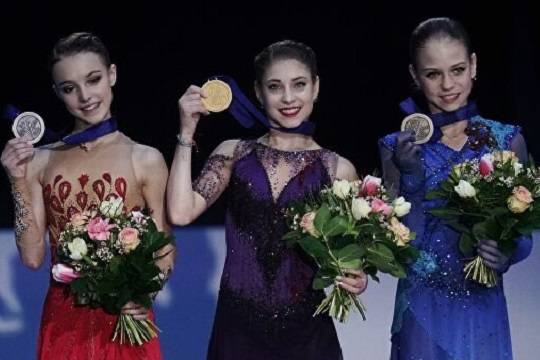 Российские фигуристы триумфально выступили на чемпионате Европы и впервые за 14 лет заполучили все золото