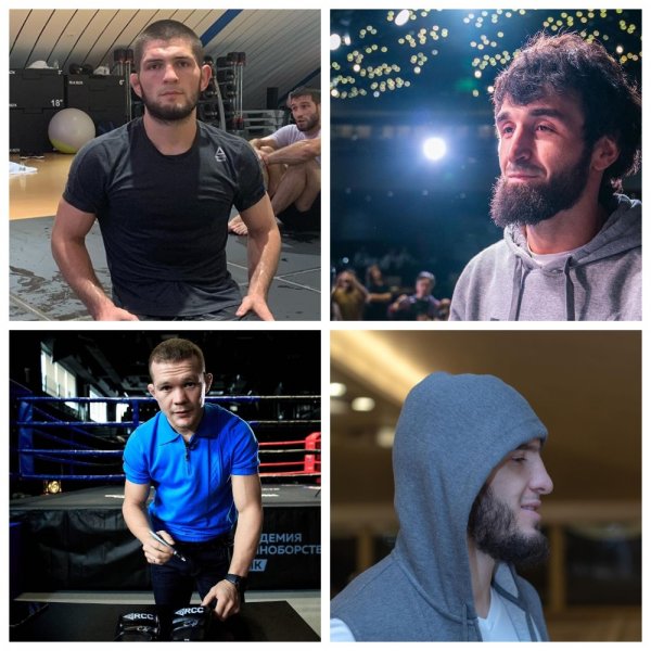 Магомедшарипов в панике: Хабиб «отнял» пояса UFC у соотечественников