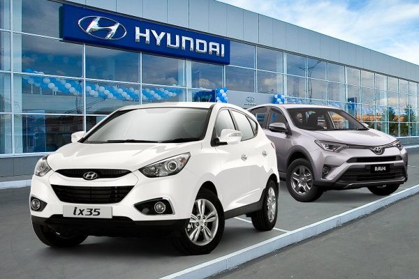 Бюджетный Hyundai ix35 «сожрал» Toyota RAV4 живьём: Чем кореец лучше японца?