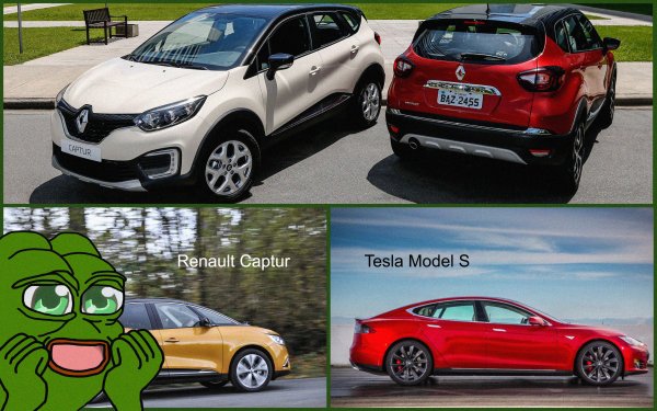 Renault догоняет Tesla: Высокотехнологичный Captur с «гибридом» впечатлил автомобилистов расходом топлива в 1,5 литра