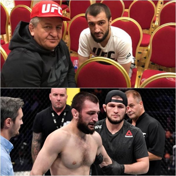 Нет стержня: Нурмагомедов-старший хочет выгнать Абубакара из UFC