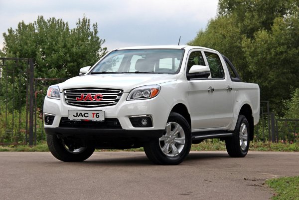 Если УАЗ сгнил, а Mitsubishi L200 это дорого, то на помощь приходит JAC T6