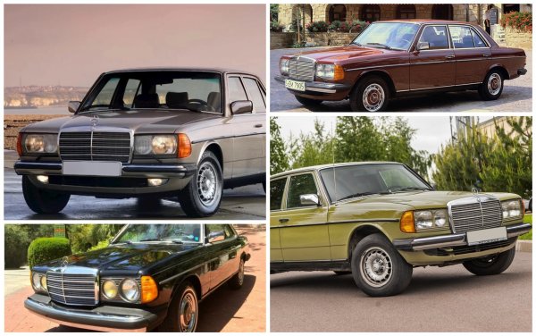 Всё новое - хорошо забытое старое! Mercedes-Benz W123 за 50 тысяч рублей оказался лучшим среди «мерсов»