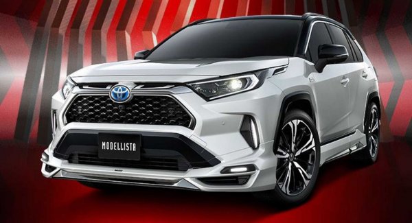 Показан гибридный Toyota RAV4 в стильном обвесе от тюнинг-ателье Modellista