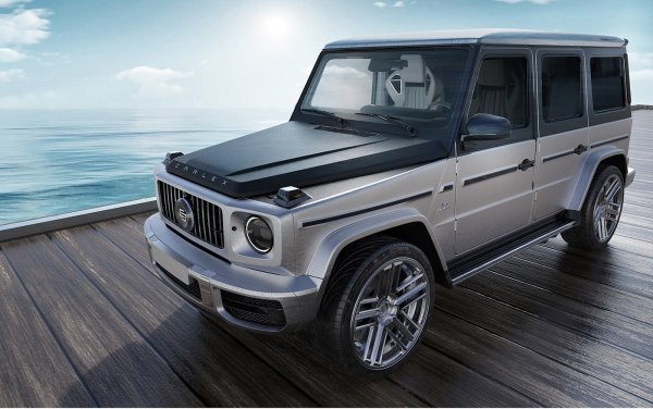 «Гелик» по цене яхты: Представлен уникальный Mercedes-Benz G-Class Yachting Edition