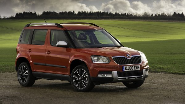 Это вам не Kodiaq и Octavia: Чем «старичок» Skoda Yeti превосходит современных «братьев»