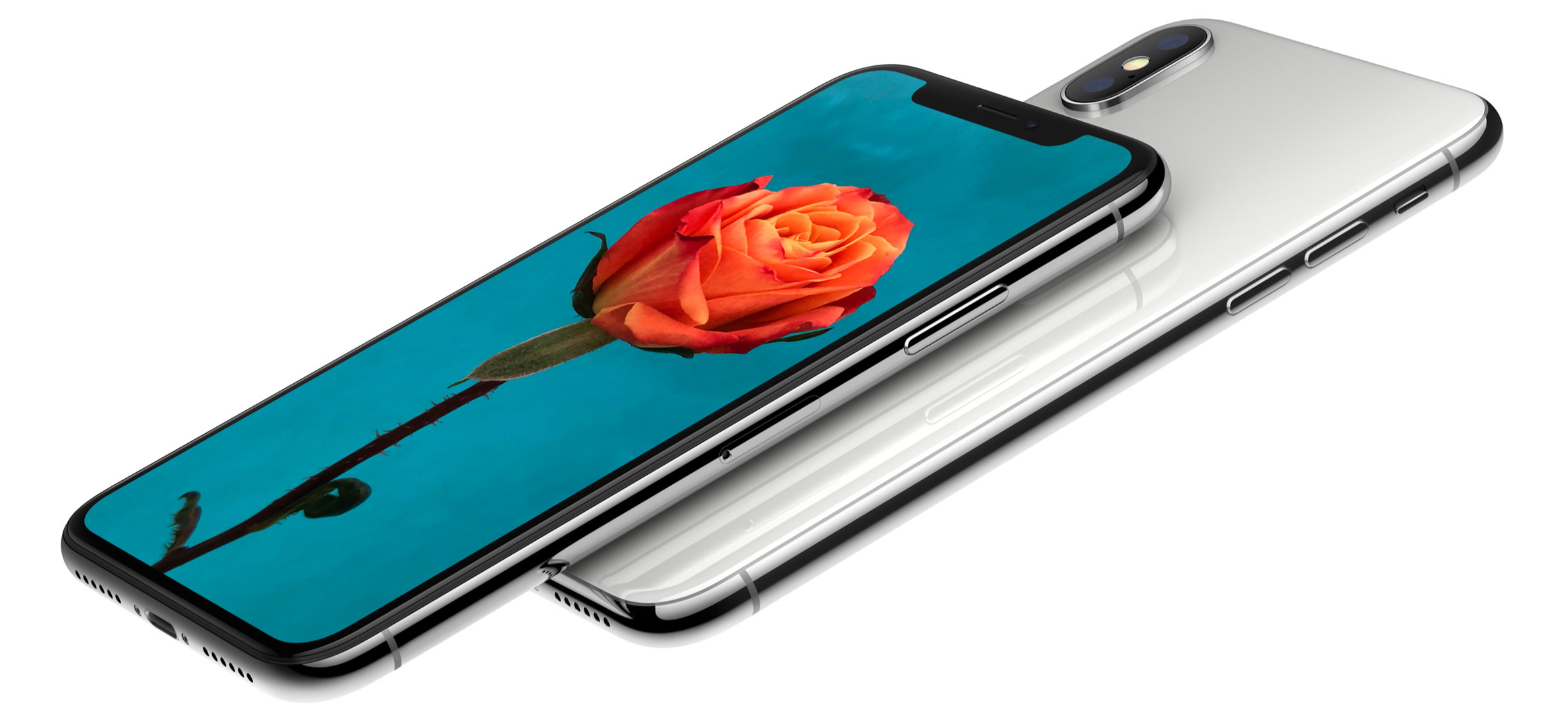 Показан невышедший iPhone X необычного цвета