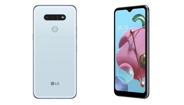 Компания LG представила смартфон LG Q51