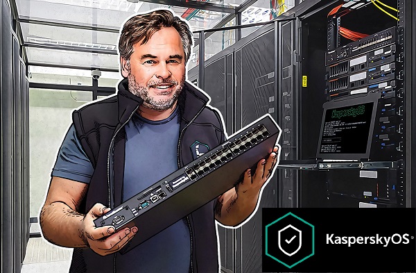 Продукты на платформе KasperskyOS