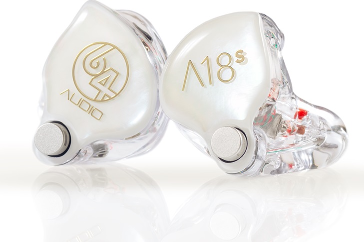 64 Audio A18S – арматурные наушники с 18 драйверами