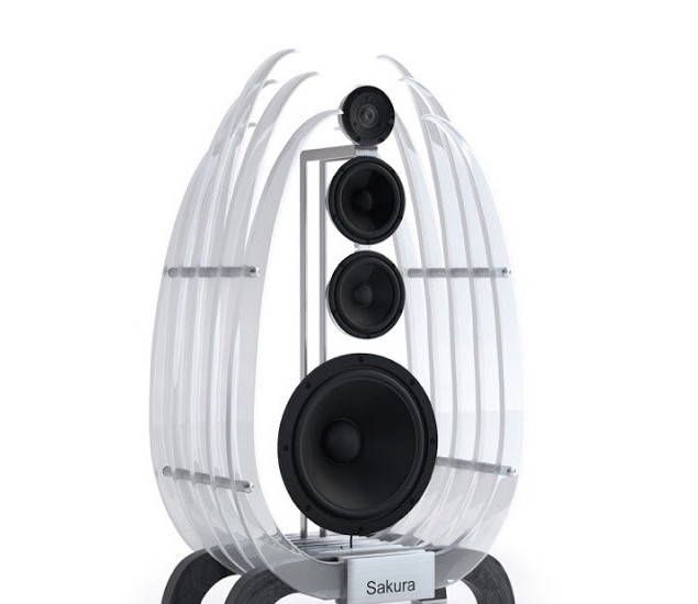 Eden Acoustique Sakura – акустические системы с цифровым кроссовером