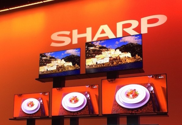 OLED-телевизоры Sharp выйдут в продажу в Японии весной 2020 года