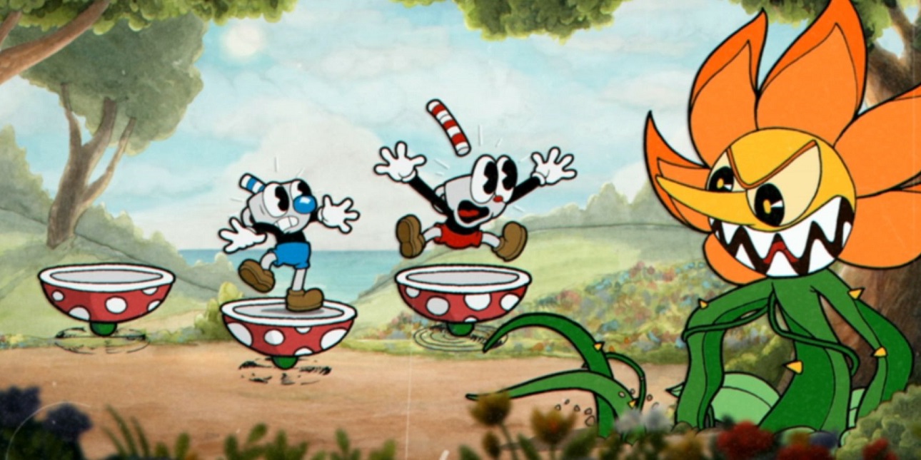 Cuphead вышла на PlayStation 4