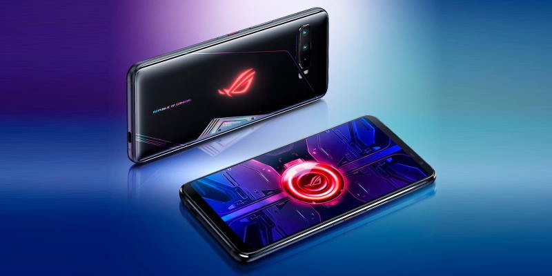 В России начались продажи игрового смартфона ASUS ROG Phone 3