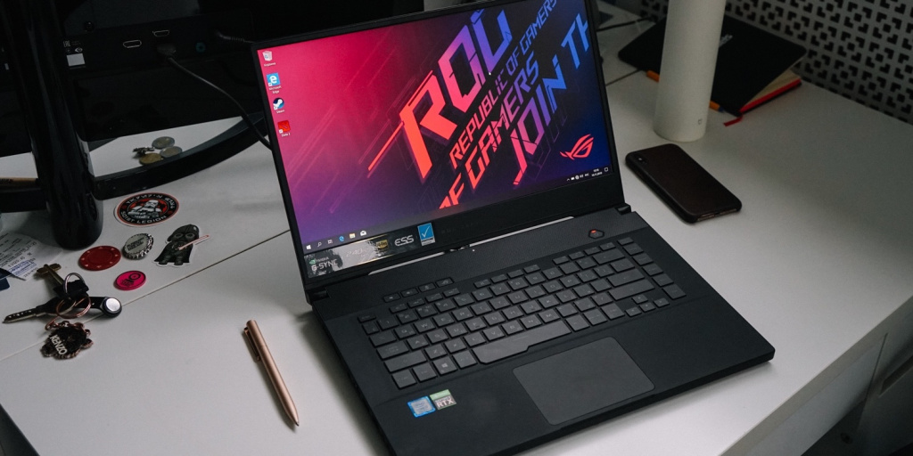 Мощь в строгих формах: обзор ноутбука Asus ROG Zephyrus S GX502