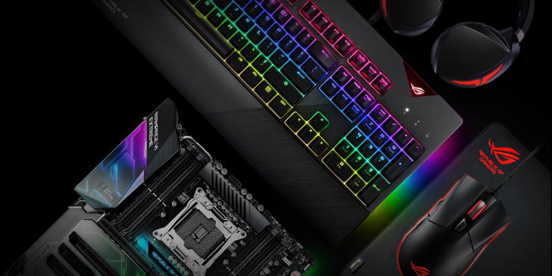 ASUS и Republic of Gamers доминируют на рынке игровых ноутбуков