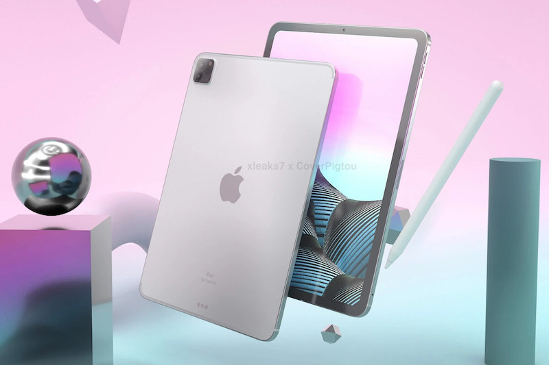 Bloomberg: новый iPad Pro будет таким же мощным, как Mac на M1