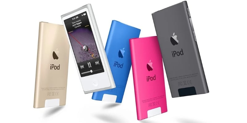 iPod nano скоро официально станет устаревшим