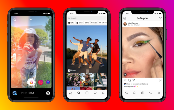 Instagram запускает «убийцу» TikTok