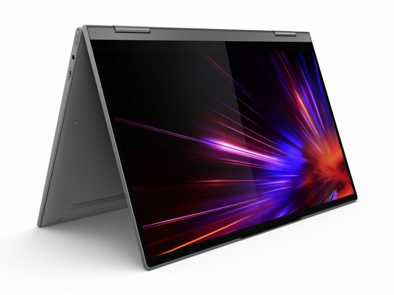 Lenovo Yoga 5G — недешевый ноутбук-перевертыш на платформе Snapdragon 8cx