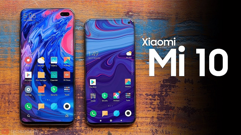 Xiaomi Mi 10 получил «очень хороший» экран и быструю память Samsung