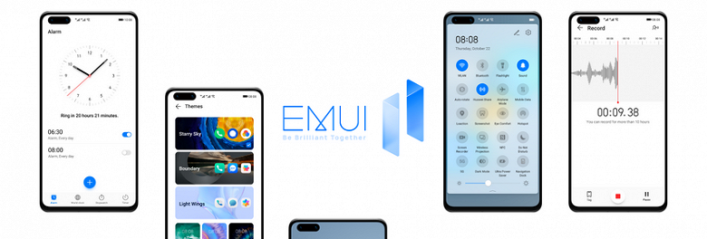 Большое обновление EMUI 11 пришло на международные Huawei P40, P40 Pro и Mate 30 Pro