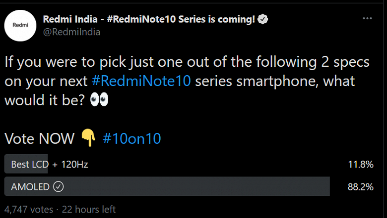 Redmi пошла на поводу у пользователей: фото коробки подтвердило экран AMOLED у Redmi Note 10