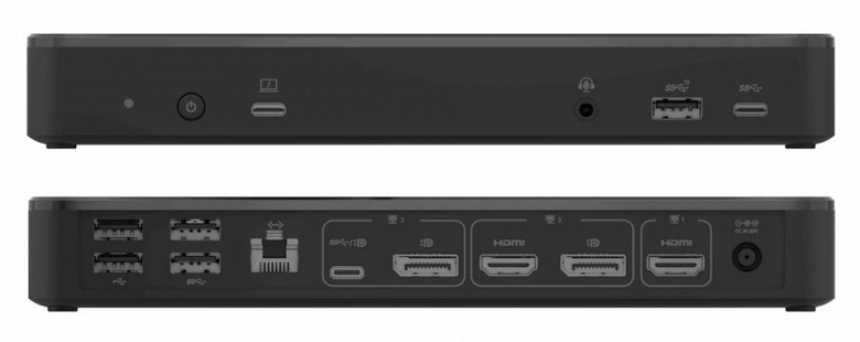 Ассортимент Belkin пополнила 14-портовая док-станция, подключаемая по USB-C и сертифицированная для использования с хробмуками