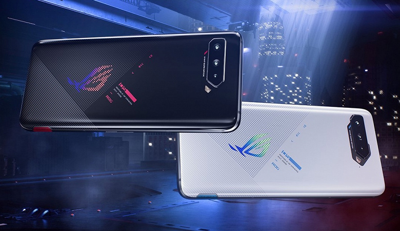 144 Гц, AMOLED и 6000 мА·ч. Игровые смартфоны Asus ROG Phone 5 и ROG Phone 5s отдают с большой скидкой в России