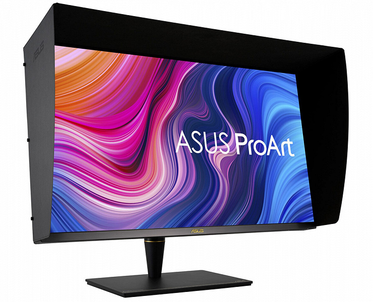 Мониторы Asus ProArt Display PA32UCX-P и PA27UCX с подсветкой mini-LED адресованы профессионалам