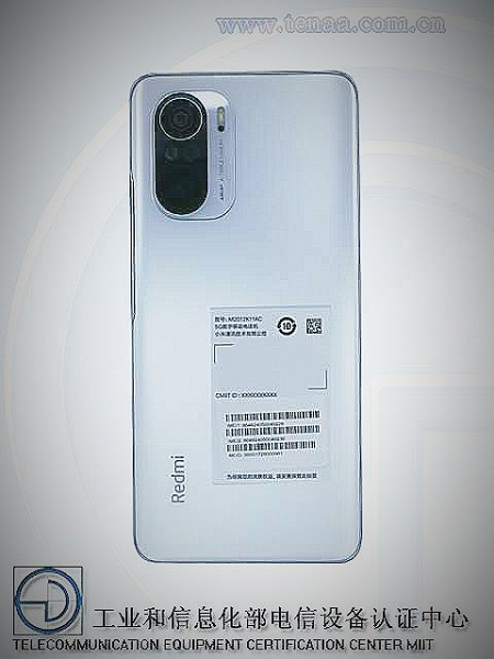 Redmi K40 оказался тонким смартфоном