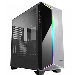 Корпус Cougar DarkBlader-G: формат Full Tower, три стеклянных панели и RGB-подсветка с управлением от кнопки или системной платы