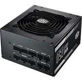 Блок питания Cooler Master MWE Gold 750 Full Modular с полностью модульными проводами и хорошей акустической эргономикой