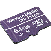 Карты microSD WD Purple для систем видеонаблюдения: 1000 перезаписей на высокой, но не экстремальной скорости везде, где это может понадобиться