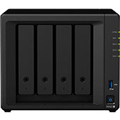 Сетевой накопитель Synology DS920+: 4 отсека для винчестеров и 2 слота M.2