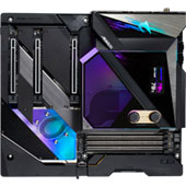 Материнская плата Gigabyte Z590 Aorus Xtreme WaterForce на чипсете Intel Z590: самая дорогая модель линейки, с водоблоком для СЖО