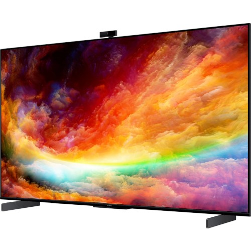 Умный экран Huawei Vision S (HD55KAN9A): VA-матрица 55”, разрешение 4К, камера с магнитным креплением, HarmonyOS и виртуальные ассистенты Салют