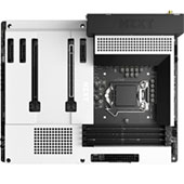 Материнская плата NZXT N7 Z590 на чипсете Intel Z590: стильный черно-белый дизайн, неудачное охлаждение накопителей в слотах М.2