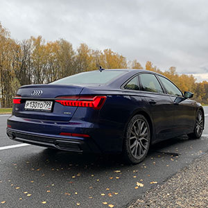 Audi A6 Quattro S-Line: тестирование обновленного седана из Ингольштадта