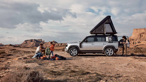 Не просто скворечник // Autohome Tent for Land Rover Defender 110