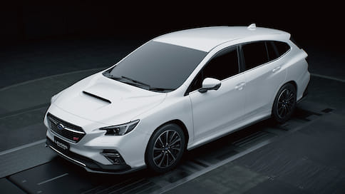 Subaru показала «заряженный» универсал Levorg Prototype STI Sport