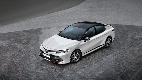 Toyota Camry получила спортивную версию S-Edition