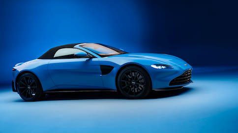 Aston Martin Vantage получил открытую версию Roadster