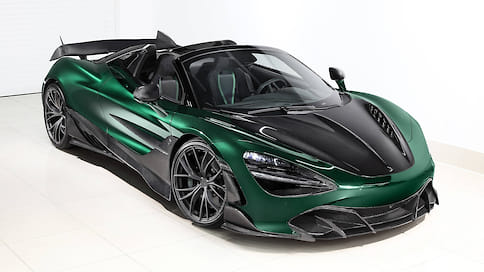 TopCar представил тюнинг для McLaren 720S