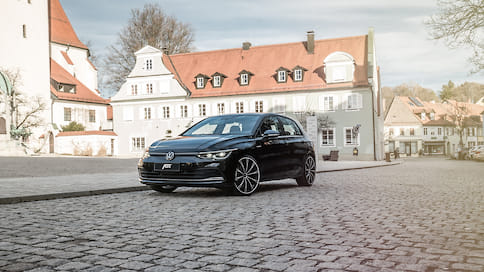 ABT доработал новый Volkswagen Golf